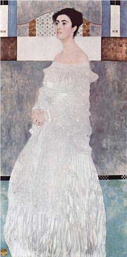 Portrait of Margaret Stonborough-Wittgenstein by Gustav Klimt, 1905