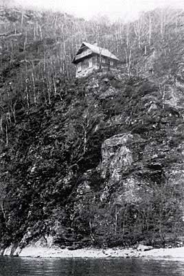 Wittgenstein house in Skjolden, Norway 1913 - 1914
