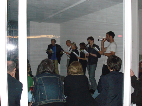 Nur Eine Nacht! One Night Only! The Light Club of Batavia (performance), 2008