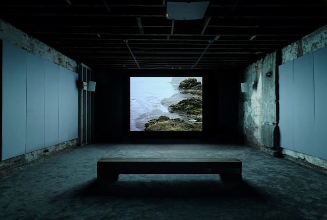"Nutka" film installation view