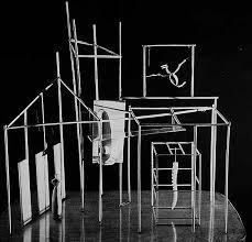 Alberto Giacometti
"The Palace at 4 a.m." 1933 