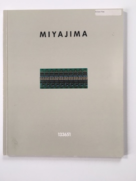 Tatsuo Miyajima, 13361 (cover), 1991